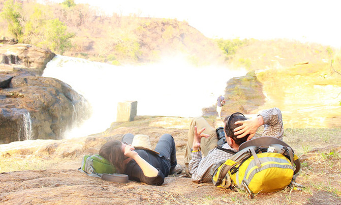 Israeli tourists enjoy Uganda's beauty Israeli tourists enjoy Uganda's beauty