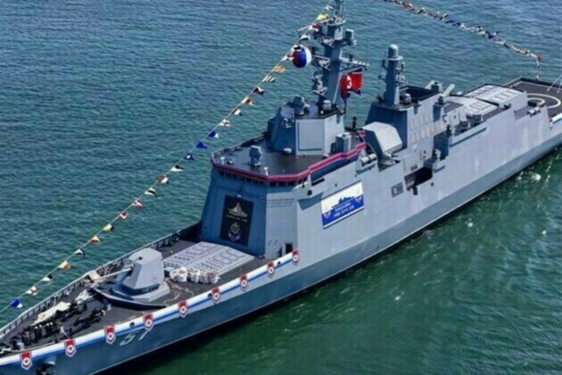 North Korea Unveils New 'Kim Jong Un Style' 5,000-Ton Warship