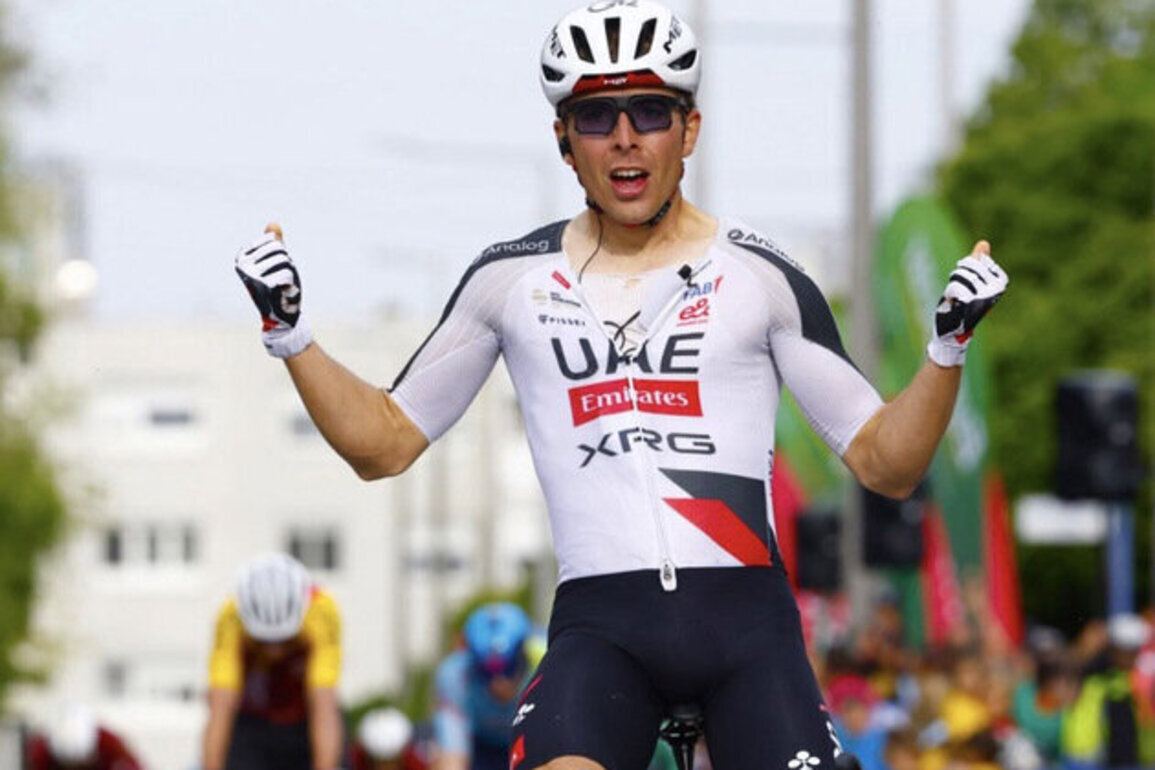 UAE Team Emirates-XRG claim double success in Hungary, Portugal
