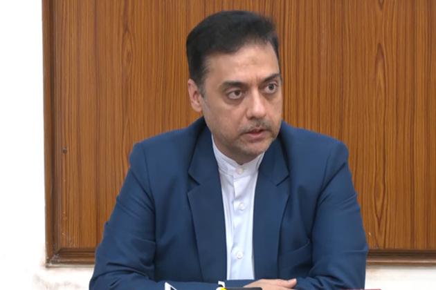 Hope Pakistan stands with Iran against Israeli aggression: Iranian Deputy Chief of Mission in India