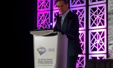  Robert Friedland at PDAC 2023