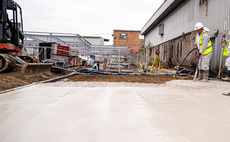 Low carbon cement producer Cemvision lays first foundations for UK expansion 