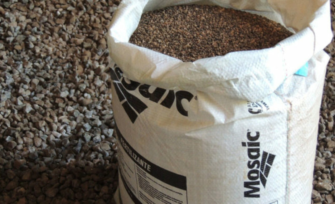 Preços de fertilizantes caíram/Divulgação