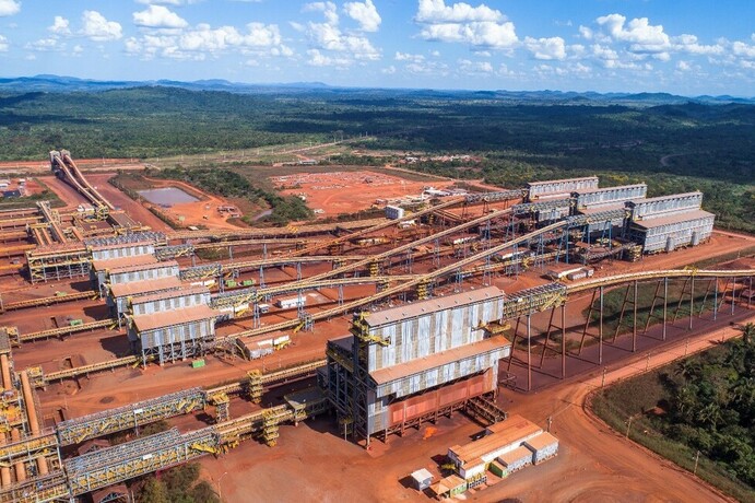 Complexo S11D Vale Pará Canaã dos Carajás minério de ferro