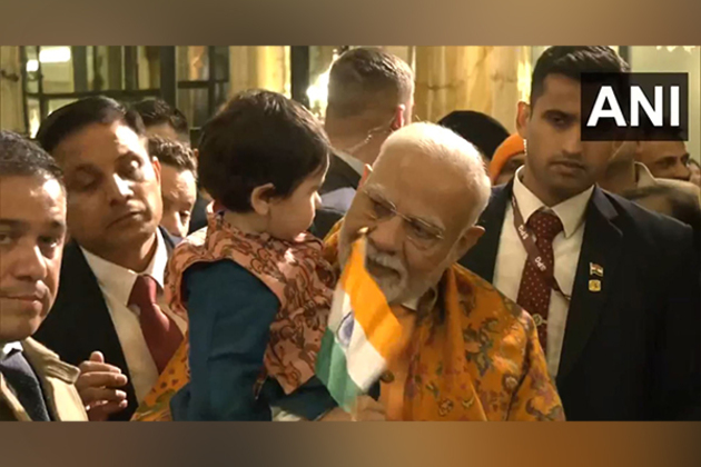 Argentina: Prime Minister Narendra Modi interacts with members of Indian diaspora