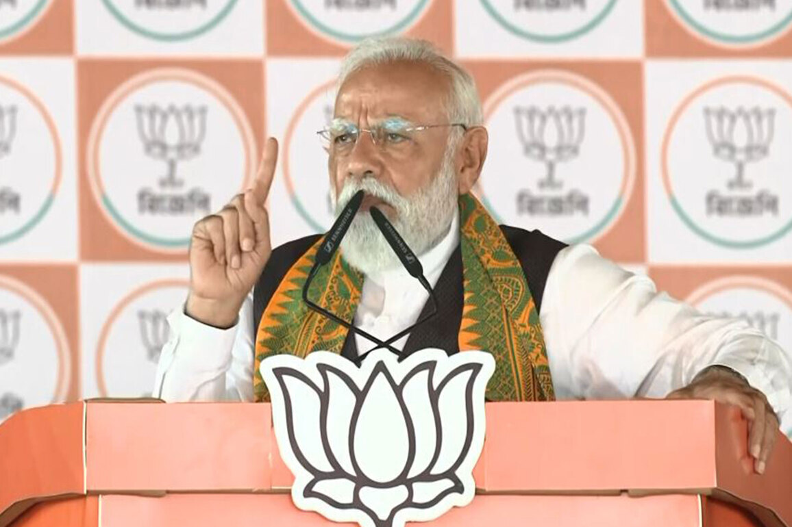 "TMC committed only nefarious acts rather than actual work...": PM Modi attacks Oppn in Siliguri