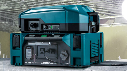 Power anywhere with Makita's new BAC01 power converter