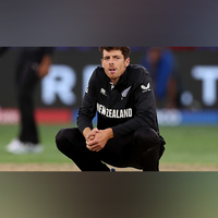 "That partnership from Bev and Robbo was outstanding": Kiwi skipper Mitchell Santner hails Tim Robinson, Bevon Jacobs for 103 stand against Proteas