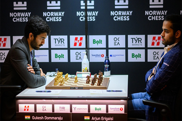Norway Chess 2025: Gukesh beats Arjun; Fabiano Caruana leads after round 7