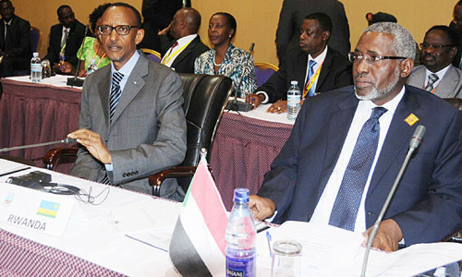 Fourth DRC crisis summit opens in Kampala Fourth DRC crisis summit opens in Kampala