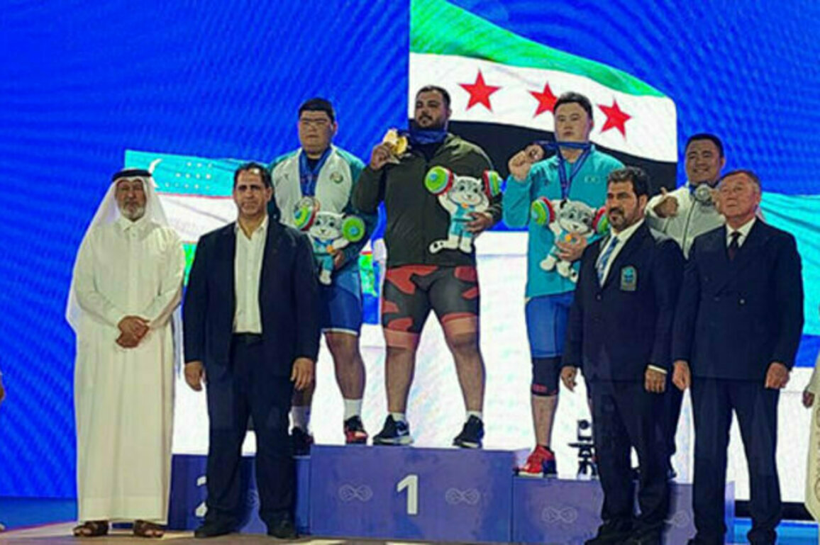 New Asian Achievement for Syrian Weightlifter Qasoura Jgheili