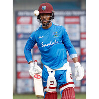 Shai Hope ends eight-year Test ton drought, with 103 against India
