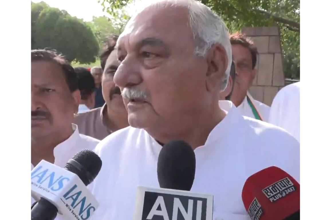 "Youth considered him an idol": Bhupinder Singh Hooda remembers Rajiv Gandhi on 35th death anniversary