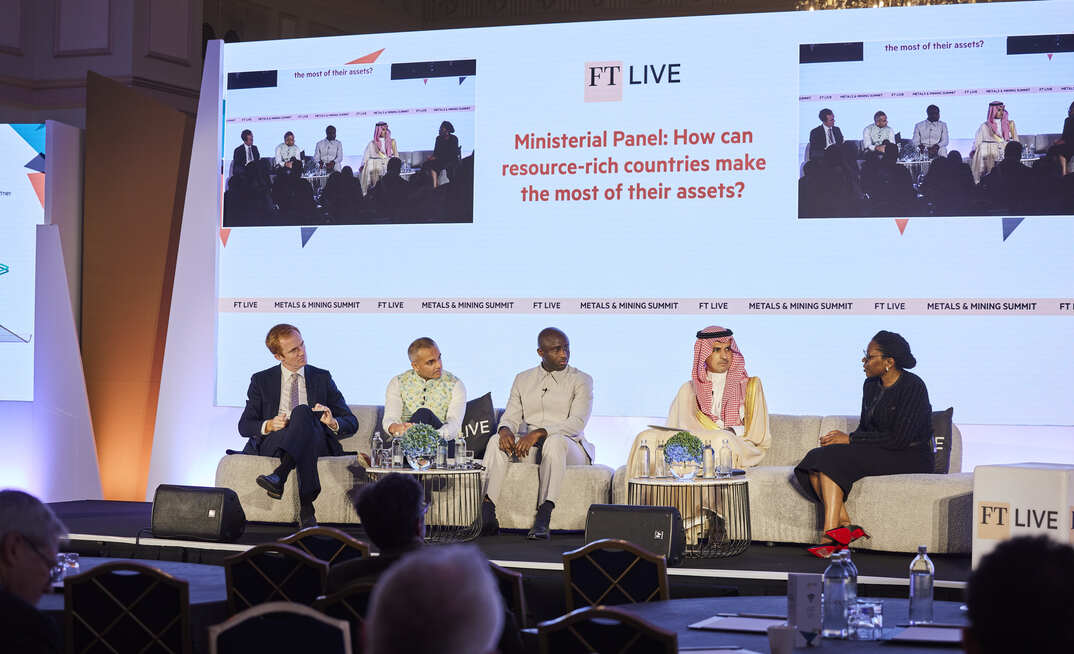 Panelists debated how resource-rich countries can add value locally without deterring investment.