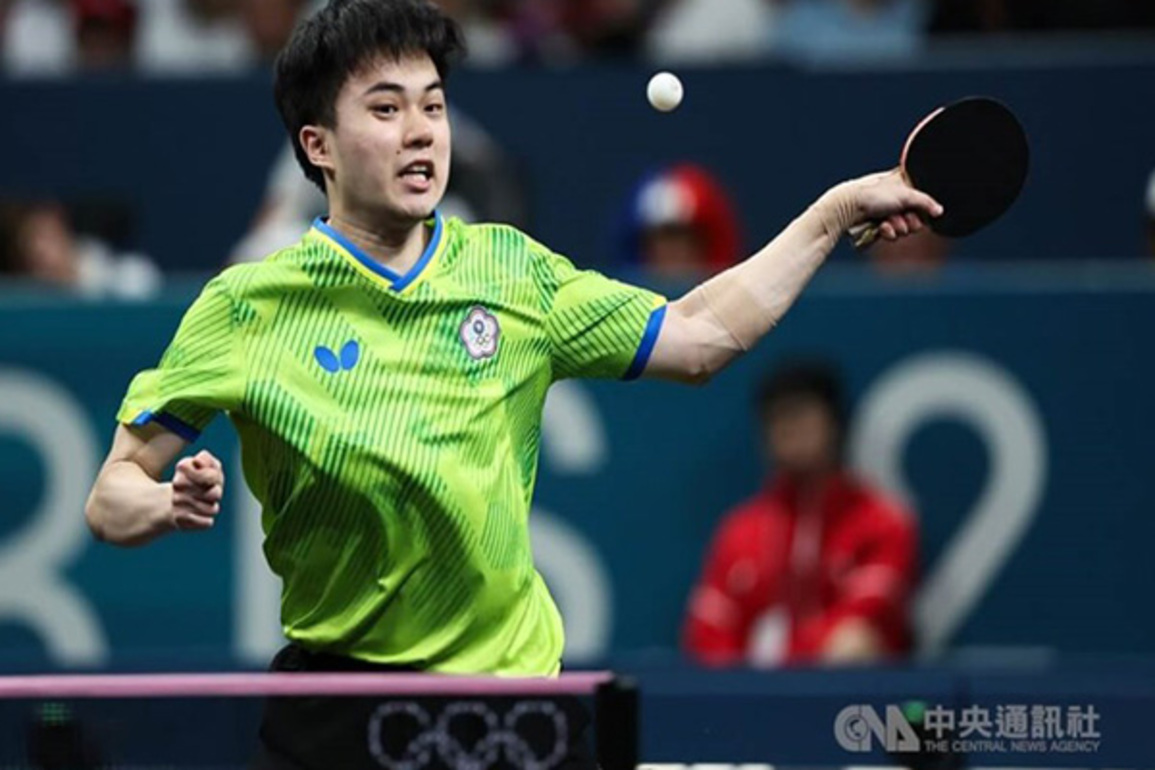 Taiwan criticises CCP over red scarf incident involving table tennis player Lin Yun-ju
