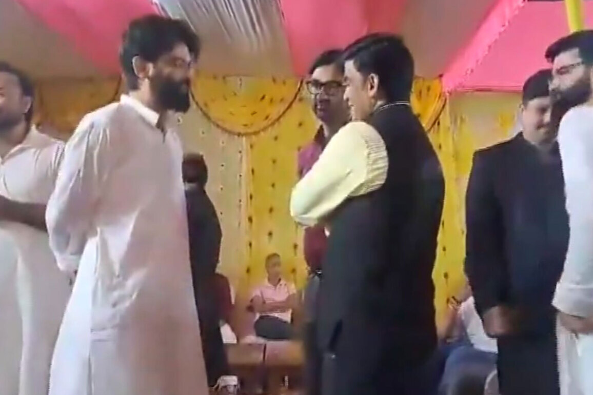 2020 Delhi riots case accused Sharjeel Imam attends brother Muzzammil's wedding during interim bail