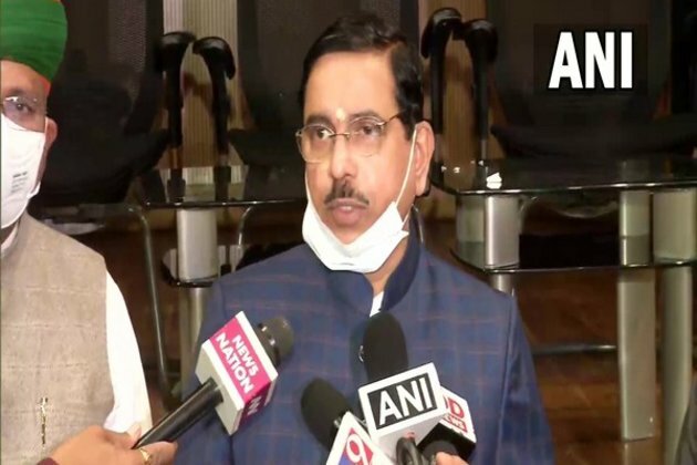 Ready to withdraw suspension if Opposition MPs apologize, says Pralhad Joshi