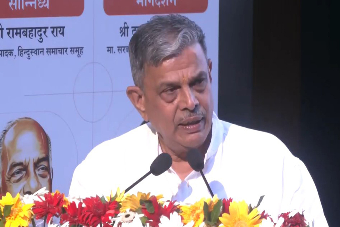 RSS Sarkaryawah Dattatreya Hosable admitted to Jodhpur AIIMS following elevation in BP