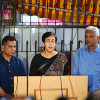 AAP delegation led by Atishi meets Election Commission over SIR in Goa