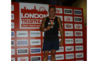 Klober takes part in triathlon with Roofing Racers