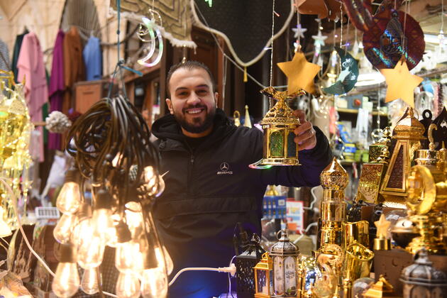 LEBANON-TRIPOLI-RAMADAN-DECORATION