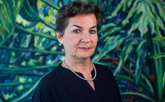 Christiana Figueres is credited with playing a major role in securing the Paris climate Agreement in 2015