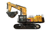 SANY's 100t SY1250H excavator has made its European debut