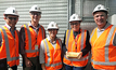 Victorian Minister for Resources Jaclyn Symes checking out the Fosterville gold mine