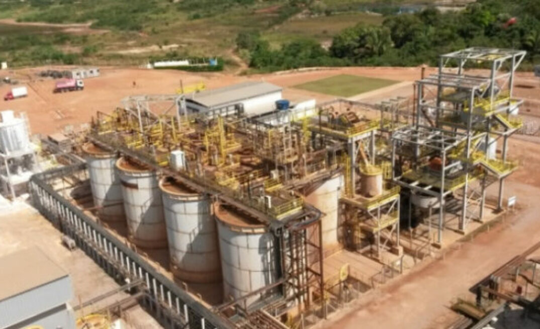 Projeto de ouro Almas da Aura Minerals no Tocantins./Diviulgação