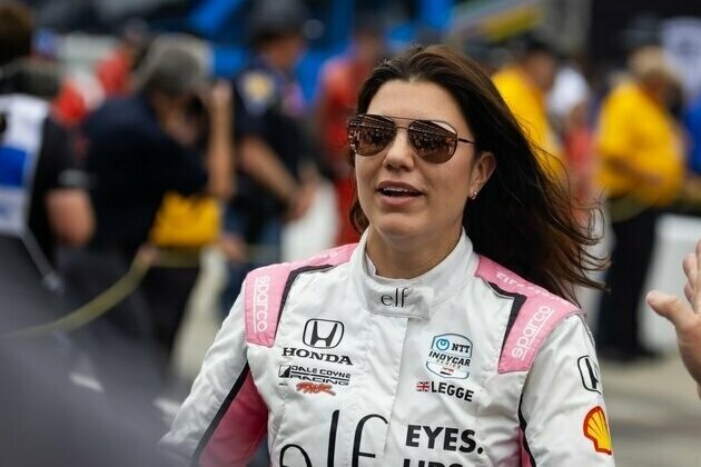 Katherine Legge, 44, to make Cup Series debut at Phoenix