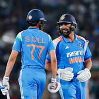 New ODI captain Shubman shares warm hug with Rohit as team departs for Australia series
