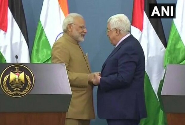 India extends support to Palestinian people: PM Modi