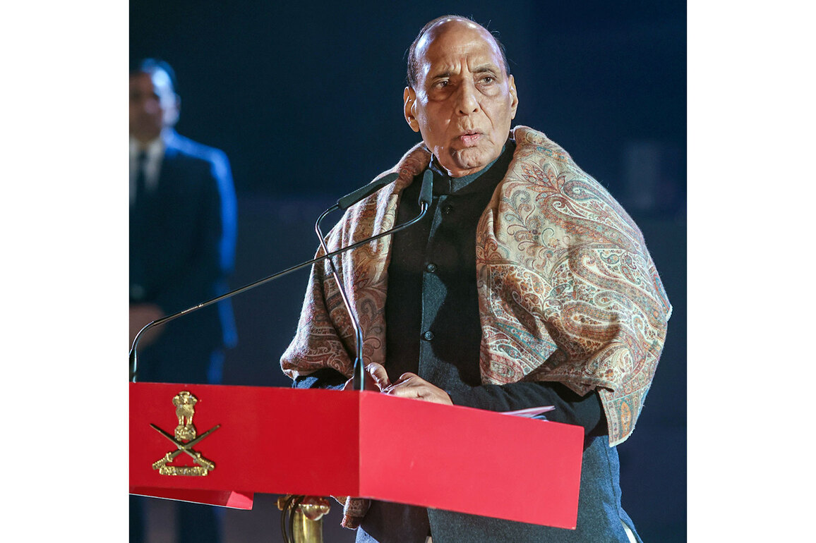 Maharashtra: Defence Minister Rajnath Singh to inaugurate ammunition facility in Nagpur