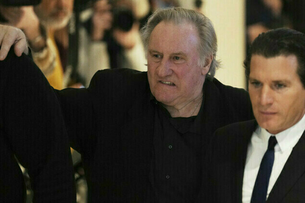 French actor Gerard Depardieu convicted of sexual assault