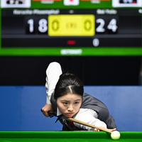 (SP)CHINA-CHENGDU-THE WORLD GAMES 2025-BILLIARDS-WOMEN'S SIX-RED SNOOKER-GOLD MEDAL MATCH (CN)