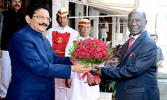 Ssekandi meets top India businesses leaders Ssekandi meets top India businesses leaders