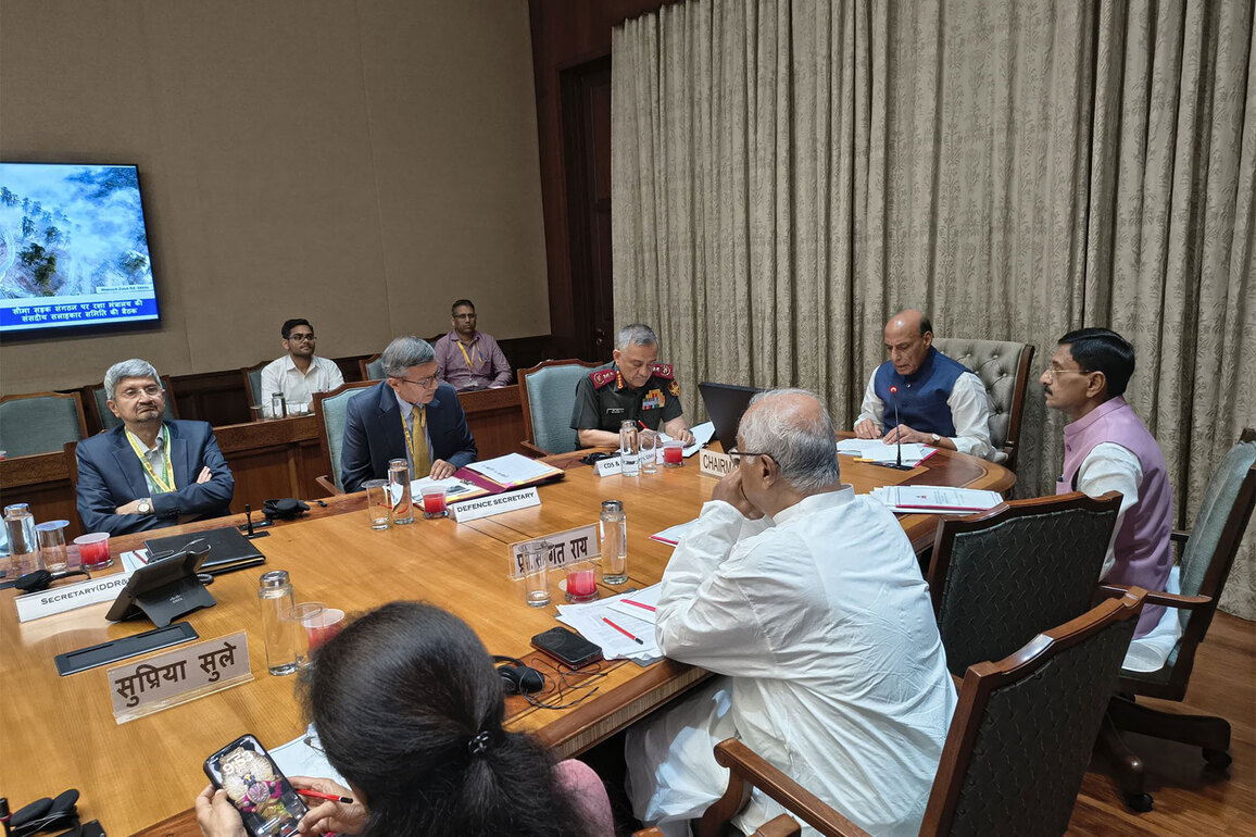 Rajnath Singh chairs Parliamentary Consultative Committee meeting, reviews national security, operational preparedness