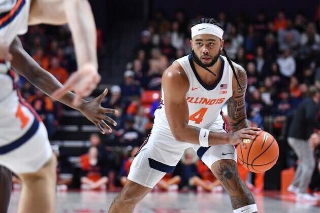 No. 20 Illinois pounces early, closes out Penn State at The Palestra