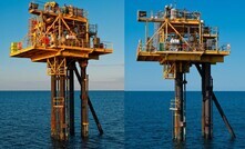 Santos will self-execute the decom of Simpson A and B