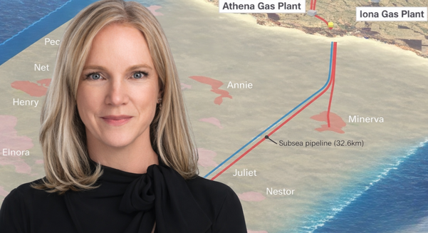 Amplitude approved for first stage of Otway development. Pictured: Amplitude CEO Jane Norman