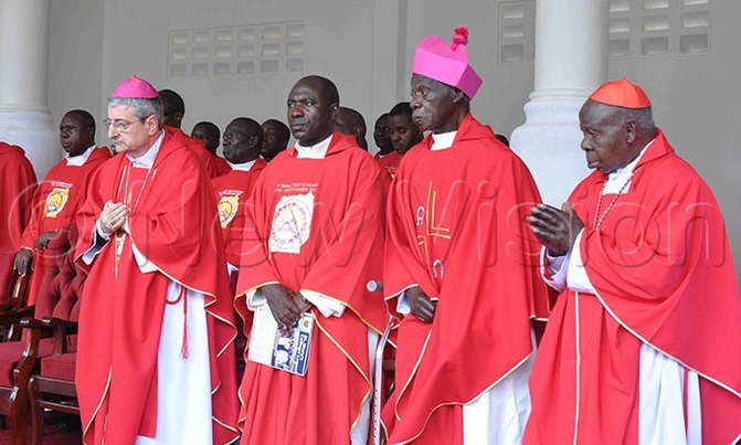 Cardinal Wamala celebrates 25 years of pastoral service Cardinal Wamala celebrates 25 years of pastoral service