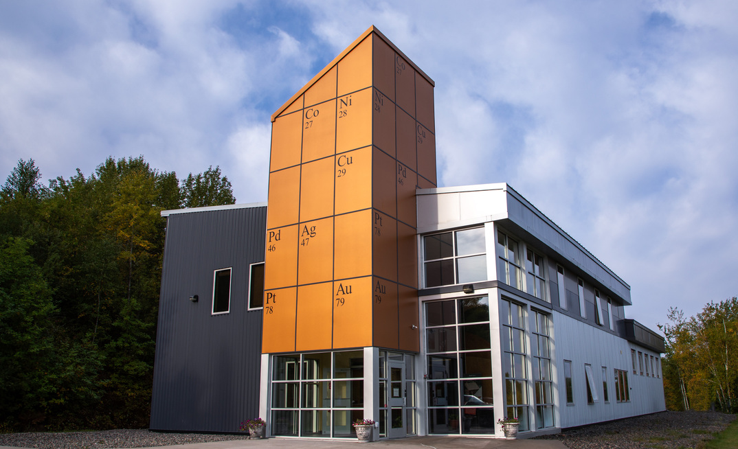 Twin Metals' offices in Ely, Minnesota, USA