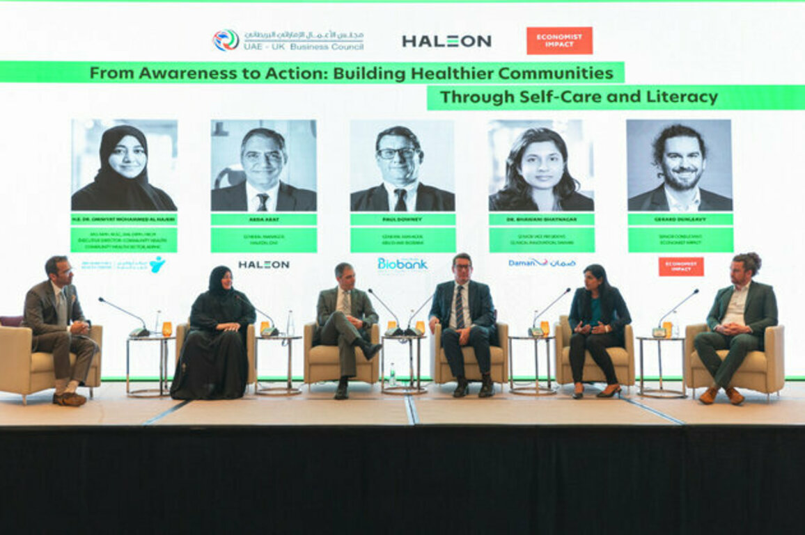 UAE ranks first globally in wellbeing promotion, Haleon Health Inclusivity Index finds