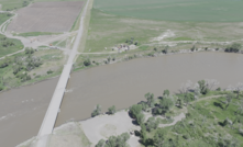 The mighty Yellowstone River