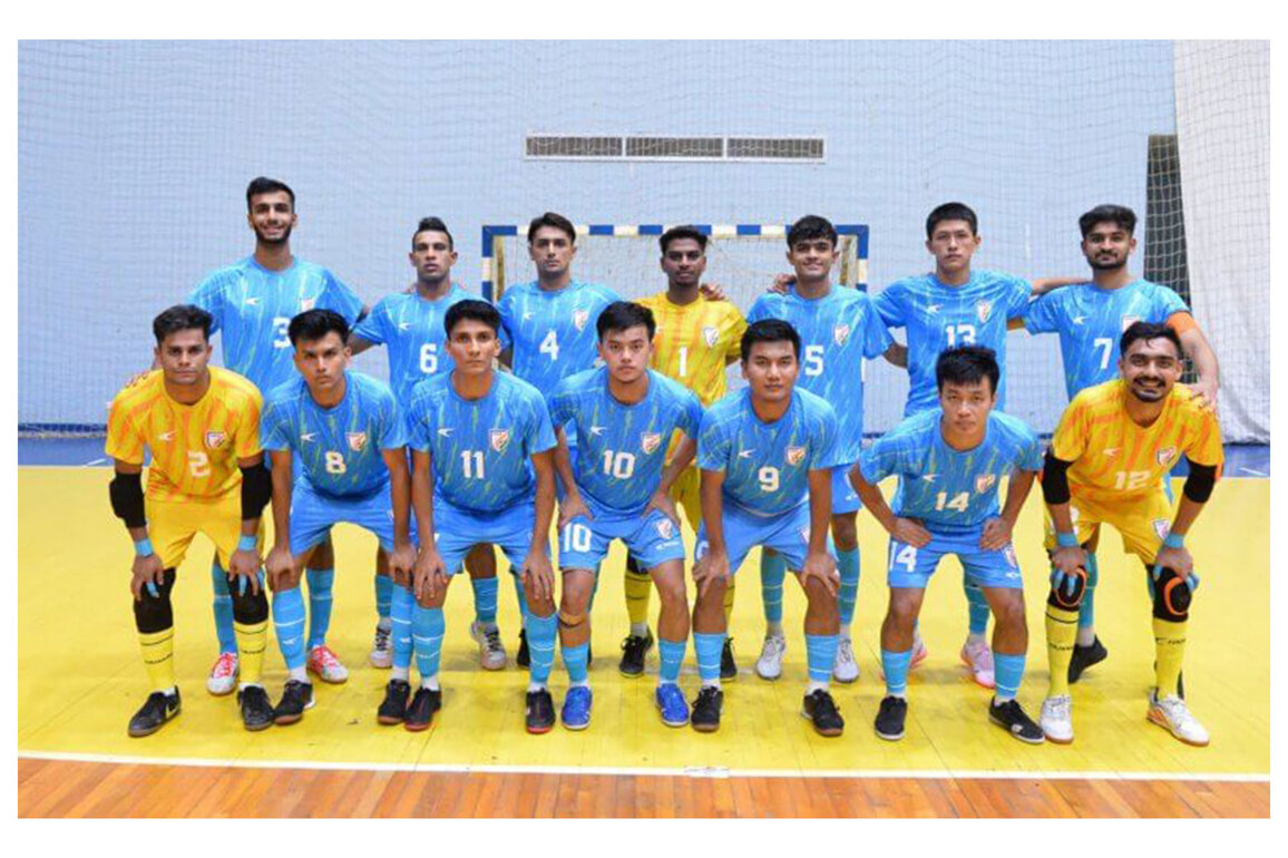 Indian men's futsal team suffer defeat against Lebanon in preparatory friendly