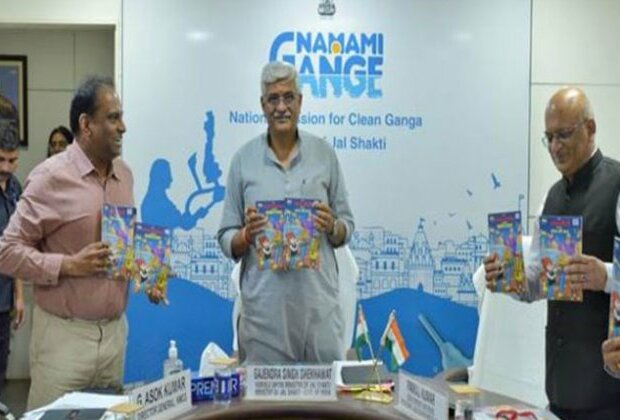 Union Minister Gajendra Singh Shekhawat reviews progress of Namami Gange Programme