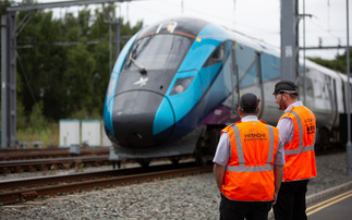 'UK first' battery powered train slashes fuel costs by up to 50 per cent