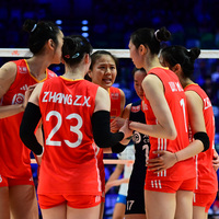 (SP)CHINA-HONG KONG-VOLLEYBALL-NATIONS LEAGUE-WOMEN-CHINA VS THE CZECH REPUBLIC (CN)