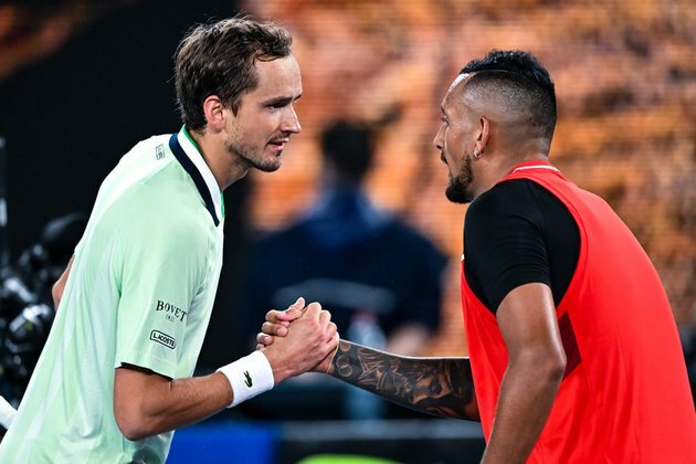 Machine Medvedev set for tough Kyrgios test