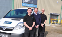 Pochin opens new plumbing & heating branch in Corby
